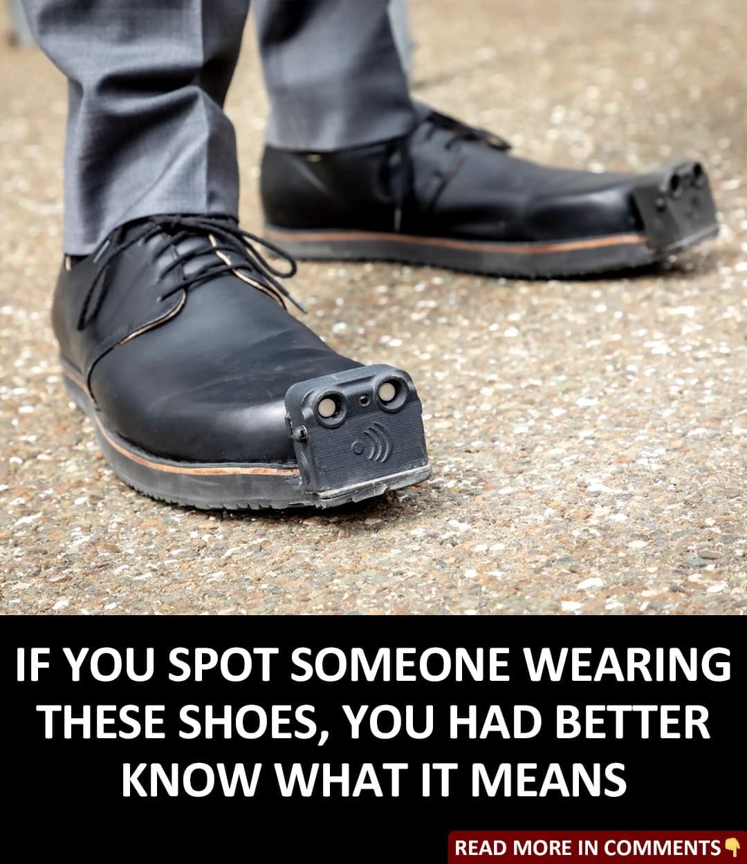 What It Means If You See Someone Wearing These Shoes