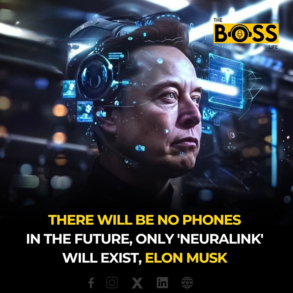 There Will Be No Phones In The Future, Only ‘Neuralink’ Will Exist, Elon Musk