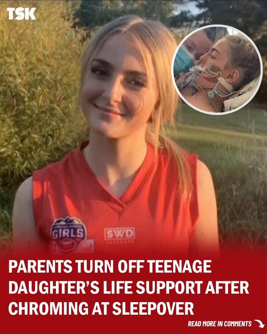 Chroming: Social media trend of inhaling toxic chemicals to get high takes teen girl’s life