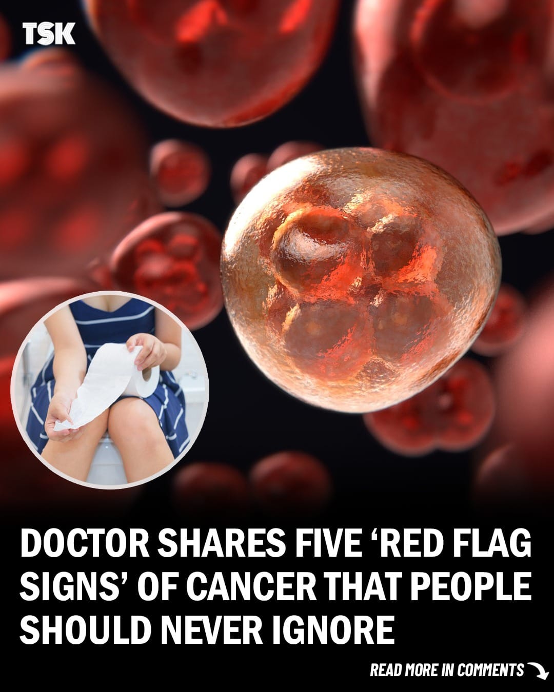 Doctor Shares 5 ‘Red Flag’ Signs of Cancer To Look Out For