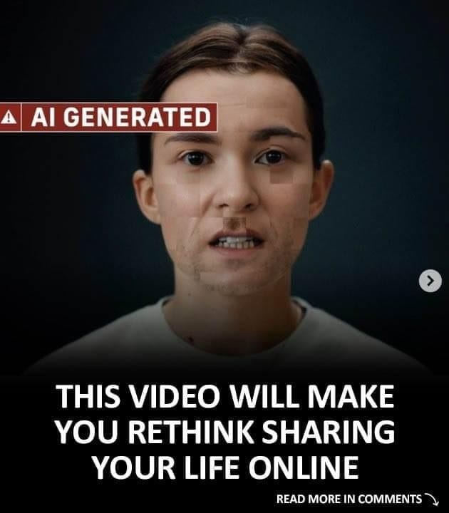 Shocking Ad Cautions Parents Against Sharing Photos of Their Kids Online