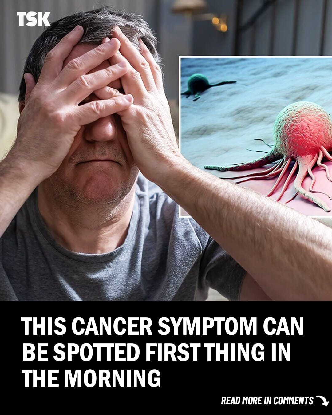 This Cancer Symptom Can Be Spotted First Thing In The Morning
