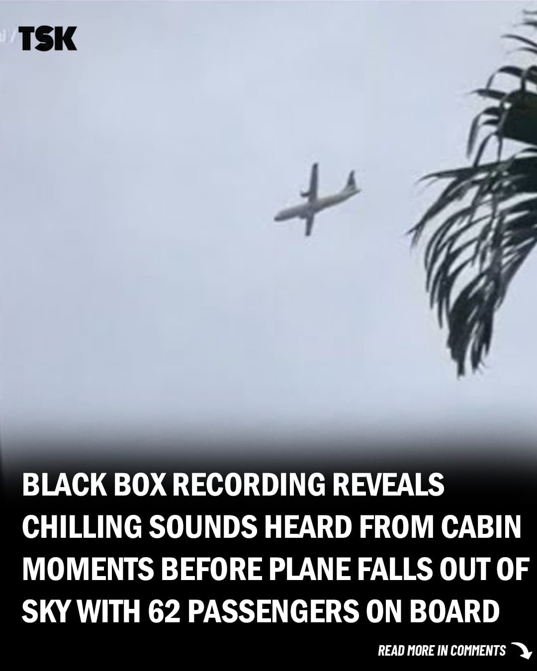 Pilot’s last words revealed before tragic Brazil plane crash killed all 62 passengers on board