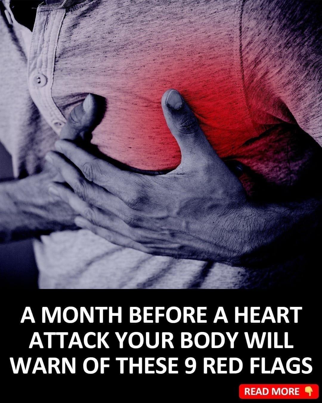 A Month Before A Heart Attack, Your Body Could Be Warning You With These 9 Signals