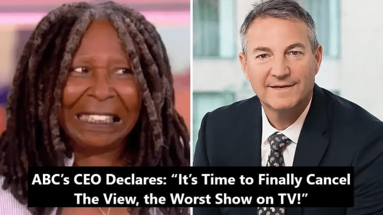 “It’s Time to Finally Cancel The View, the Worst Show on TV,” declares the CEO of ABC.