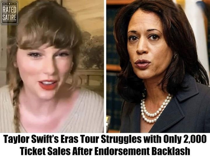 The Pop Icon’s Political Misstep: Taylor Swift’s Eras Tour Faces Unprecedented Backlash