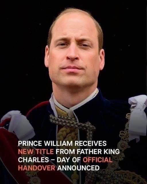 Prince William is given a new title by King Charles as Prince Harry touches down in the United Kingdom. – Caring Feed
