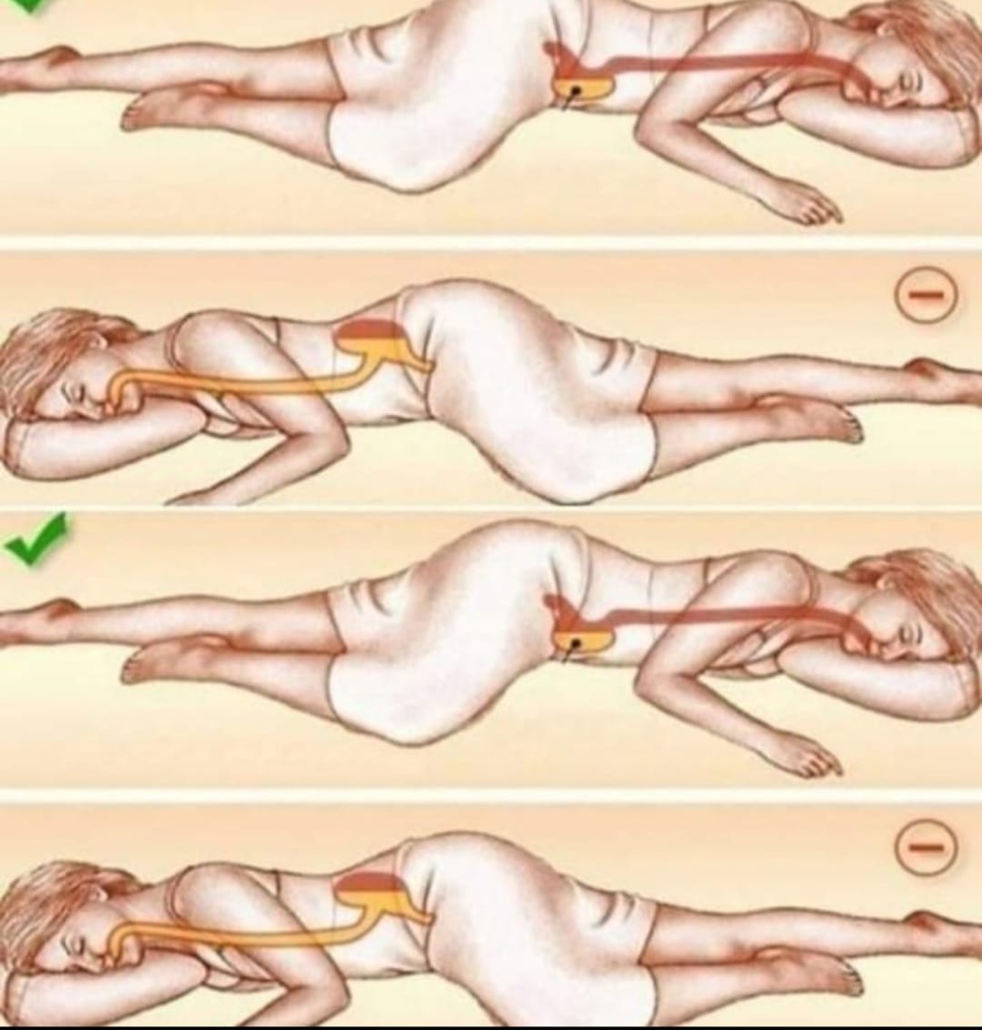 In ways that you may not have anticipated, sleeping on your left side might have a negative impact on your health.