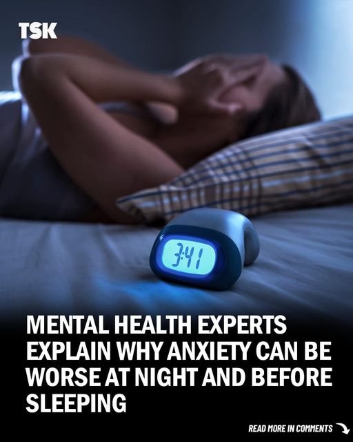 Mental Health Experts Reveal Why Anxiety May Be Worse Just Before You Sleep