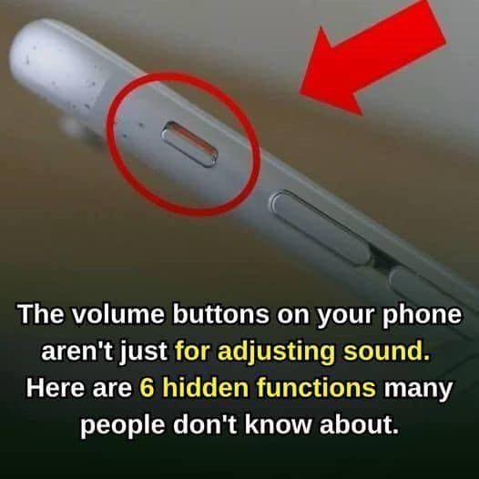 The Volume Buttons on Your iPhone Have Countless Hidden Features