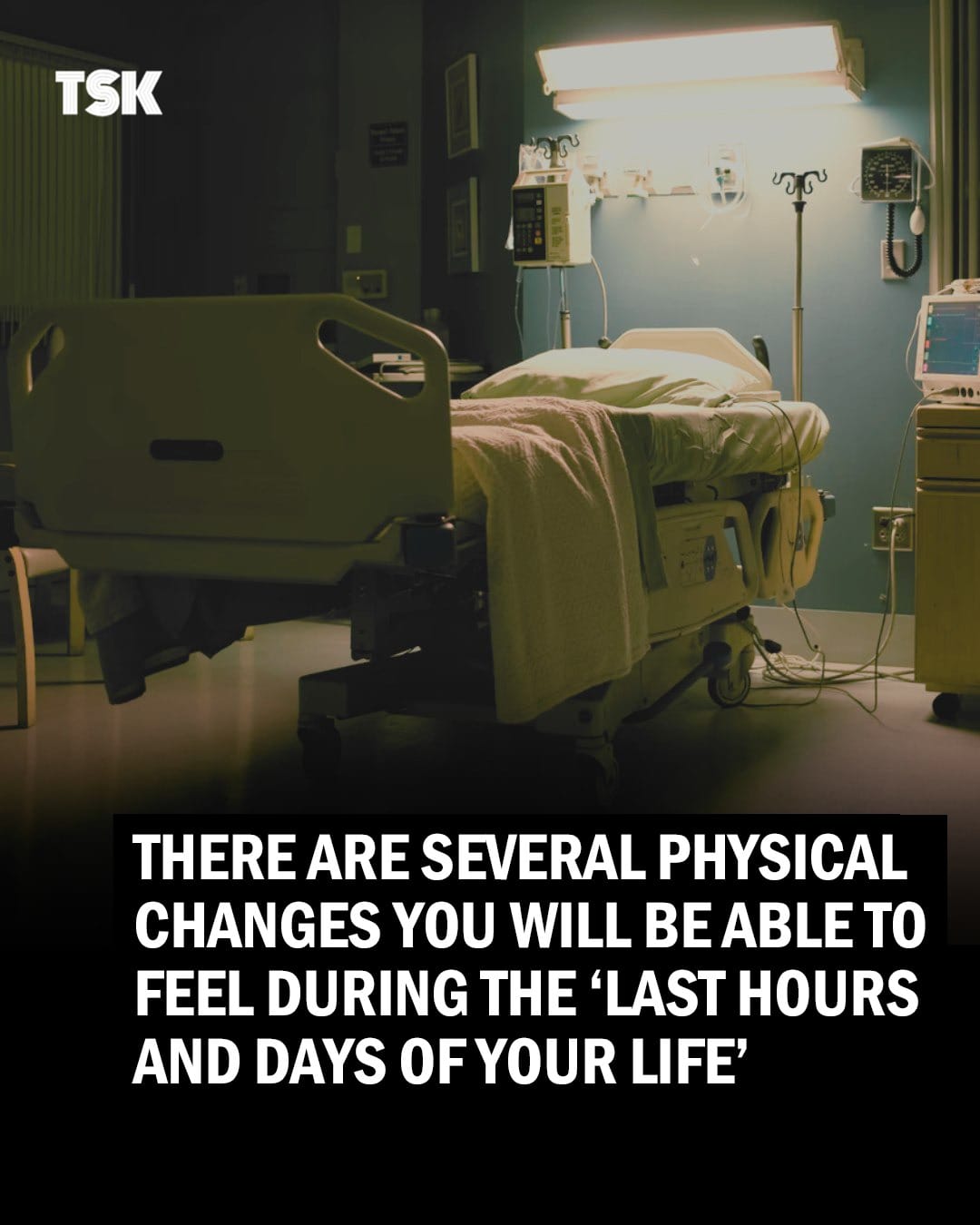 NHS explains Physical Changes You Will Feel In ‘Last Hours and Days of Life,’ According Health Authority