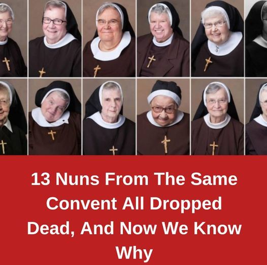 13 Nuns From The Same Convent All Dropped Dead, And Now We Know Why