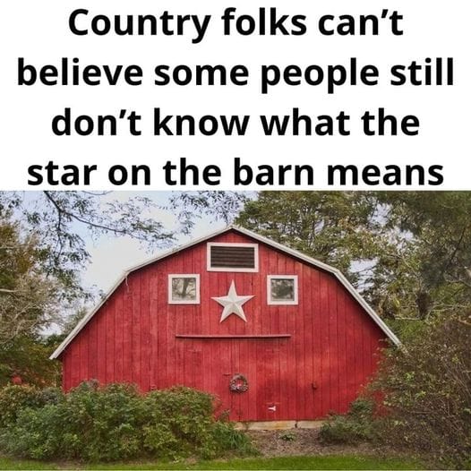 The Meaning Behind “Barn Stars”