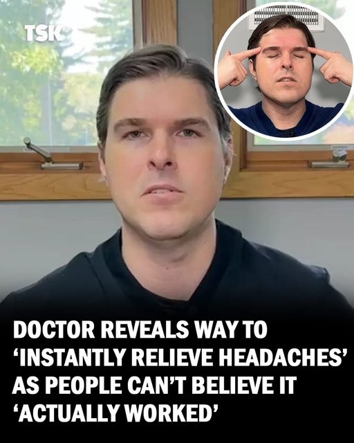 Doctor Demonstrates How to ‘Instantly’ Give Headache Relief, and People Can’t Believe It Works