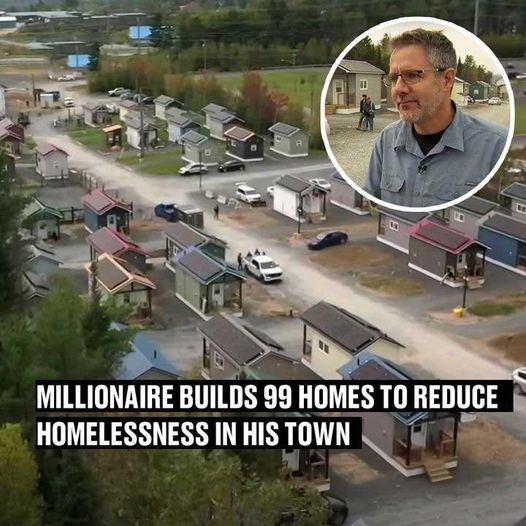 A Millionaire’s Quest to End Homelessness: The 12 Neighbours Story