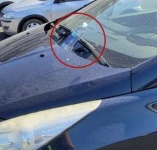 If You Find A Plastic Bottle Left On The Hood Of Your Car, You Need To Know The Creepy Thing It Might Mean